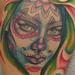 tattoo galleries/ - realistic color day of dead by mario sanchez